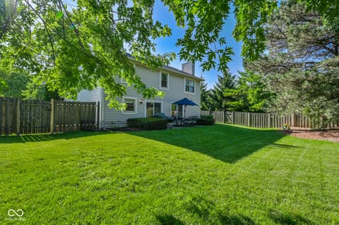 Yard at 11224 Garrick Court, Fishers, IN