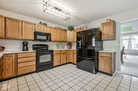 Kitchen at 11224 Garrick Court, Fishers, IN