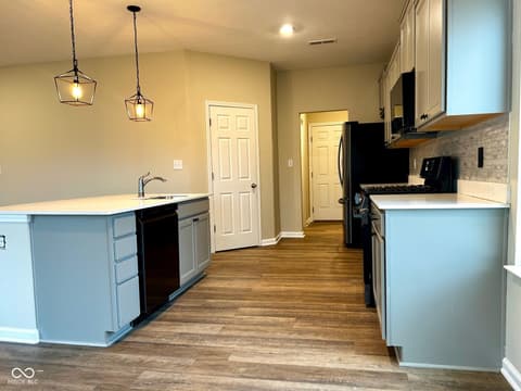 Kitchen at 9789 Mystic Sun Court, Fishers, IN