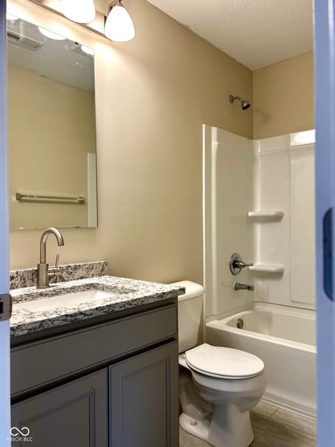 Bathroom at 9789 Mystic Sun Court, Fishers, IN