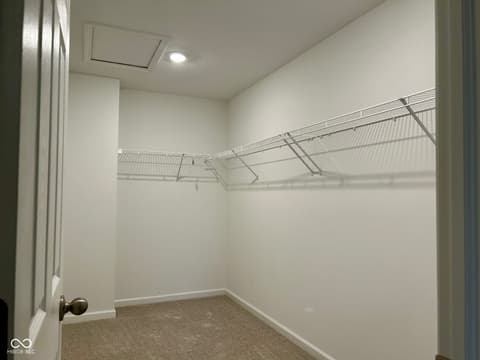 Walk In Closets — 9789 Mystic Sun Court, Fishers, IN