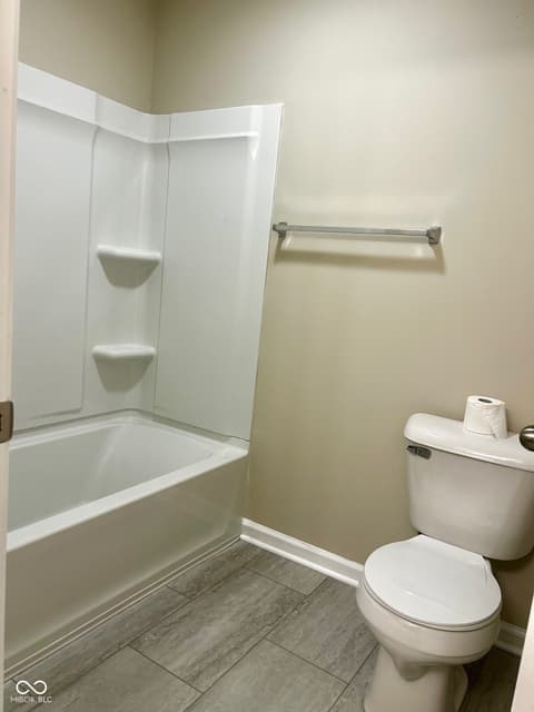 Bathroom at 9789 Mystic Sun Court, Fishers, IN