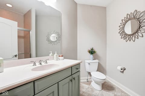 Bathroom at 12093 Hawthorne Ridge, Fishers, IN