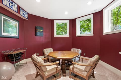 Bonus room at 12093 Hawthorne Ridge, Fishers, IN