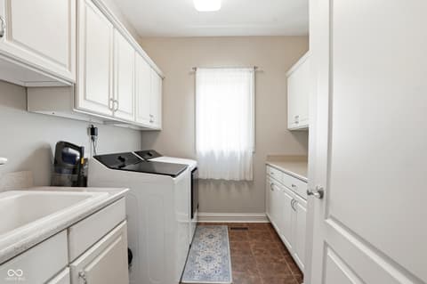 Laundry room at 12093 Hawthorne Ridge, Fishers, IN