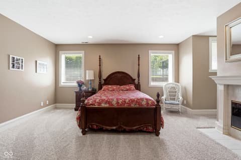 Bedroom at 12093 Hawthorne Ridge, Fishers, IN