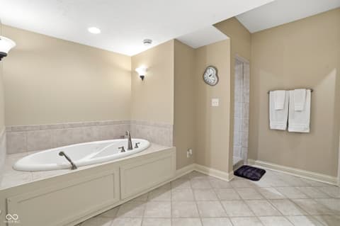 Bathroom at 12093 Hawthorne Ridge, Fishers, IN