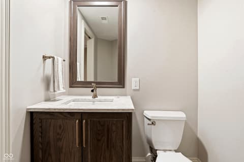 Bathroom at 12093 Hawthorne Ridge, Fishers, IN