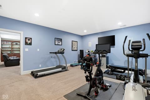 Exercise Room — 12093 Hawthorne Ridge, Fishers, IN