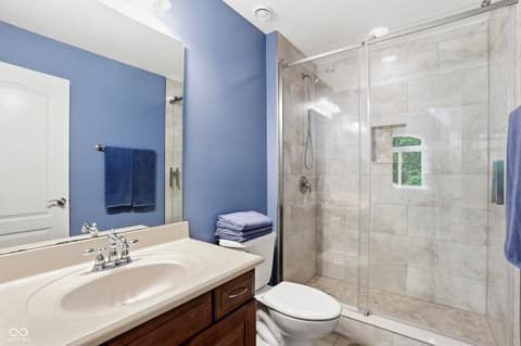 Bathroom at 12093 Hawthorne Ridge, Fishers, IN
