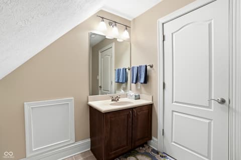 Bathroom at 12093 Hawthorne Ridge, Fishers, IN