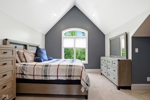 Bedroom at 12093 Hawthorne Ridge, Fishers, IN