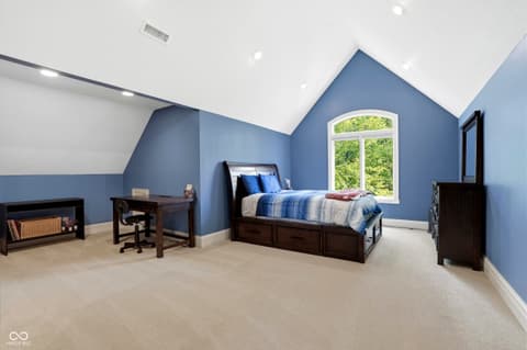 Bedroom at 12093 Hawthorne Ridge, Fishers, IN