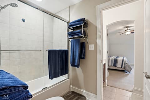 Bathroom at 12093 Hawthorne Ridge, Fishers, IN