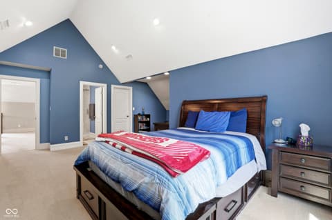 Bedroom at 12093 Hawthorne Ridge, Fishers, IN