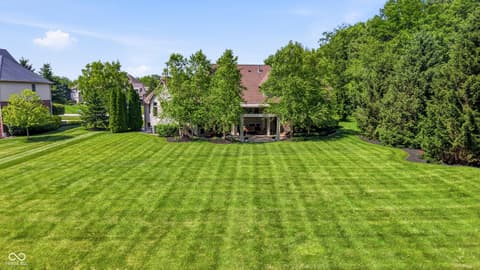 Yard at 12093 Hawthorne Ridge, Fishers, IN
