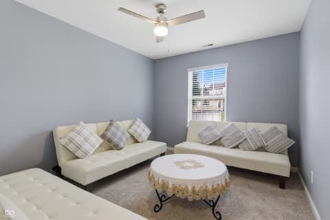 Bedroom at 13847 Waycross Drive, Fishers, IN