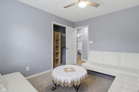 Bedroom at 13847 Waycross Drive, Fishers, IN