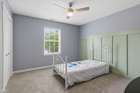 Bedroom at 13847 Waycross Drive, Fishers, IN