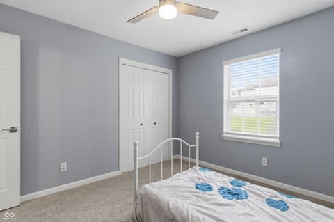 Bedroom at 13847 Waycross Drive, Fishers, IN