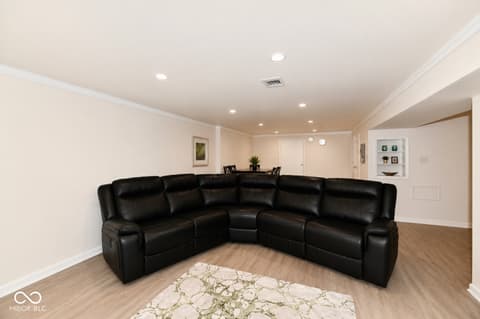 Basement at 2732 Parkwood Drive, Indianapolis, IN