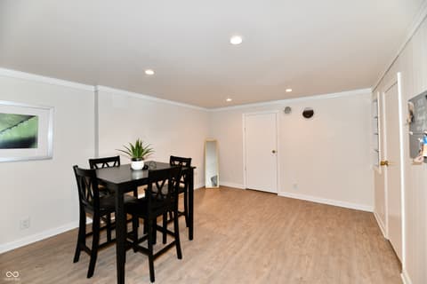 Basement at 2732 Parkwood Drive, Indianapolis, IN