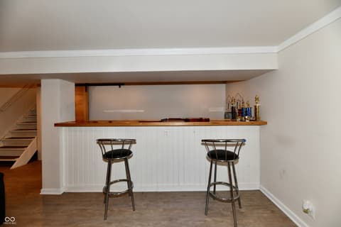 Basement at 2732 Parkwood Drive, Indianapolis, IN