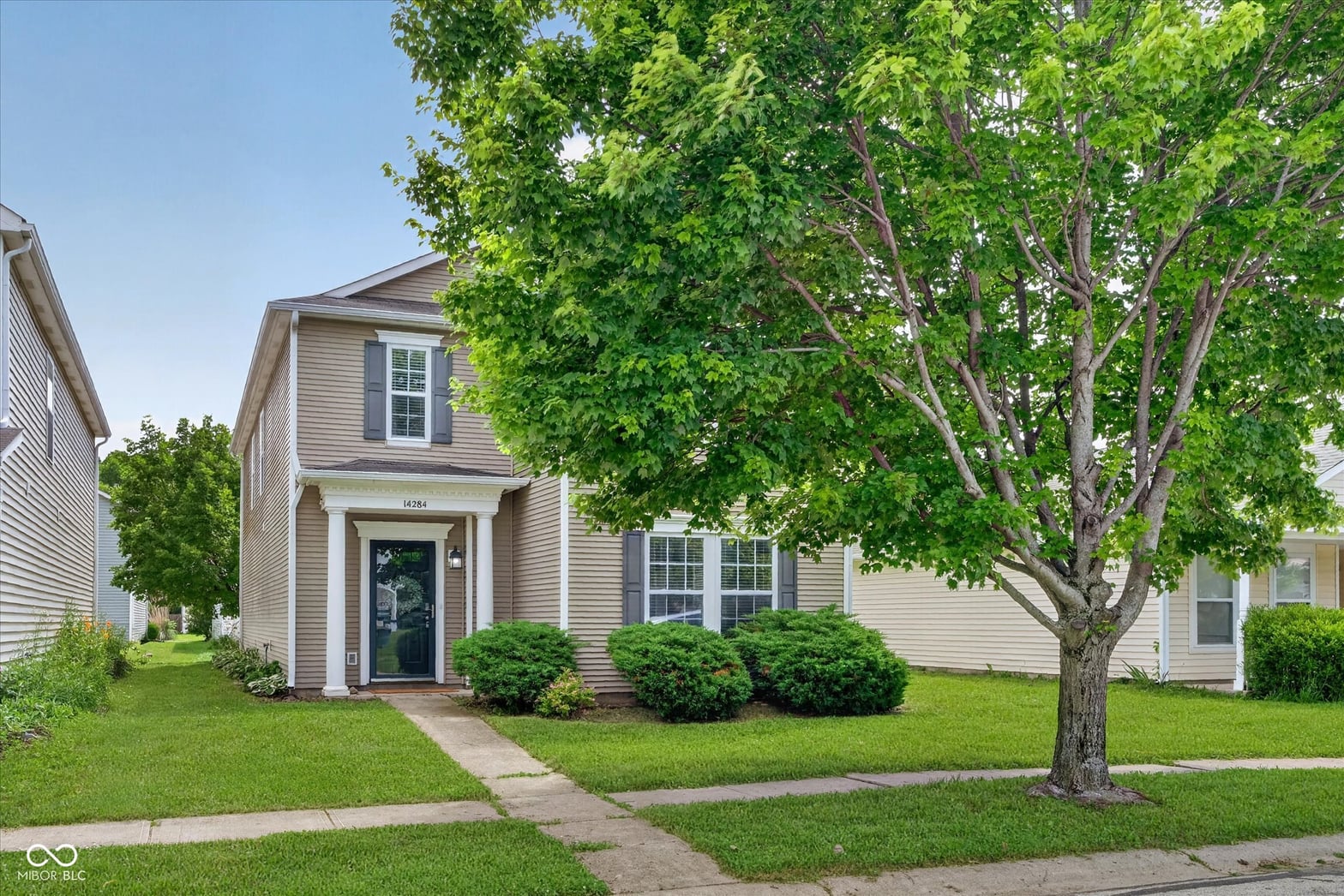 Front exterior at 14284 Banister Drive, Noblesville, IN