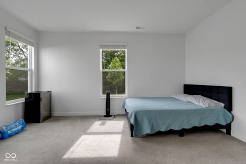 Bedroom at 19490 Honeylocust Glen, Noblesville, IN