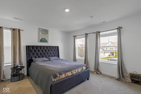 Bedroom at 19490 Honeylocust Glen, Noblesville, IN