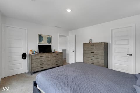 Bedroom at 19490 Honeylocust Glen, Noblesville, IN