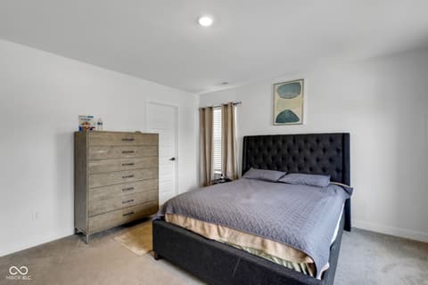 Bedroom at 19490 Honeylocust Glen, Noblesville, IN