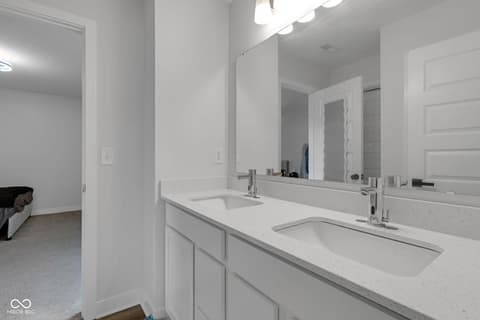 Bathroom at 19490 Honeylocust Glen, Noblesville, IN