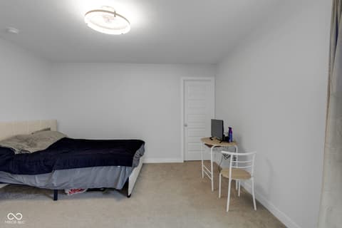 Bedroom at 19490 Honeylocust Glen, Noblesville, IN