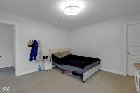 Bedroom at 19490 Honeylocust Glen, Noblesville, IN