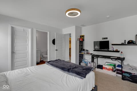 Bedroom at 19490 Honeylocust Glen, Noblesville, IN