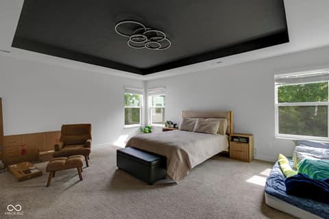 Bedroom at 19490 Honeylocust Glen, Noblesville, IN