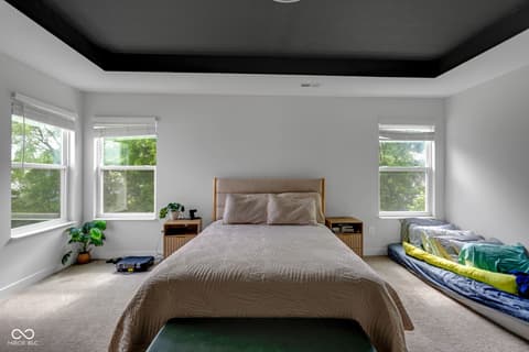 Bedroom at 19490 Honeylocust Glen, Noblesville, IN