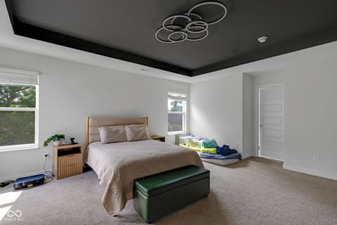 Bedroom at 19490 Honeylocust Glen, Noblesville, IN