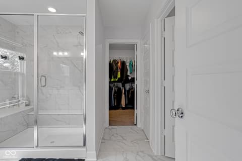 Bathroom at 19490 Honeylocust Glen, Noblesville, IN