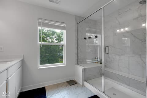 Bathroom at 19490 Honeylocust Glen, Noblesville, IN