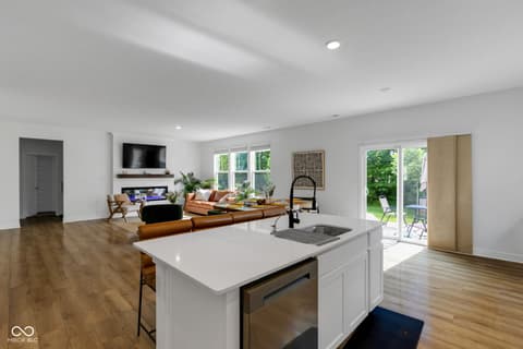 Kitchen at 19490 Honeylocust Glen, Noblesville, IN