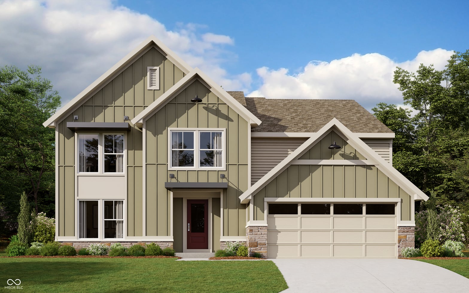 Photo of 6200 Millstone Lane, McCordsville, IN