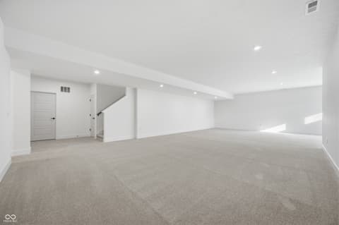 Basement at 19637 Wood Farm Place, Westfield, IN