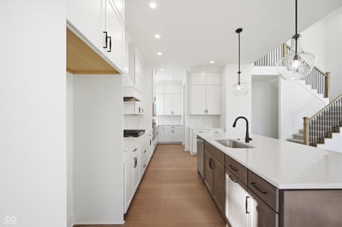 Kitchen at 19637 Wood Farm Place, Westfield, IN