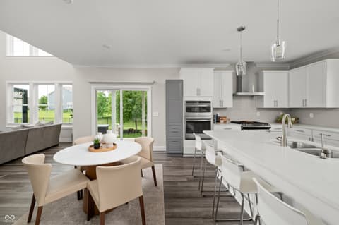 Kitchen at 6790 Pulaski Court, Carmel, IN