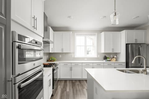 Kitchen at 6790 Pulaski Court, Carmel, IN