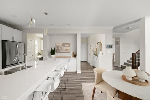 Kitchen at 6790 Pulaski Court, Carmel, IN