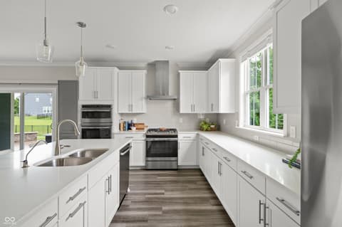 Kitchen at 6790 Pulaski Court, Carmel, IN