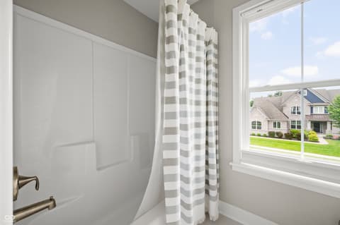 Bathroom at 6790 Pulaski Court, Carmel, IN